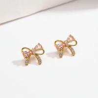 Celeste Bow Earrings