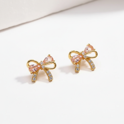 Celeste Bow Earrings