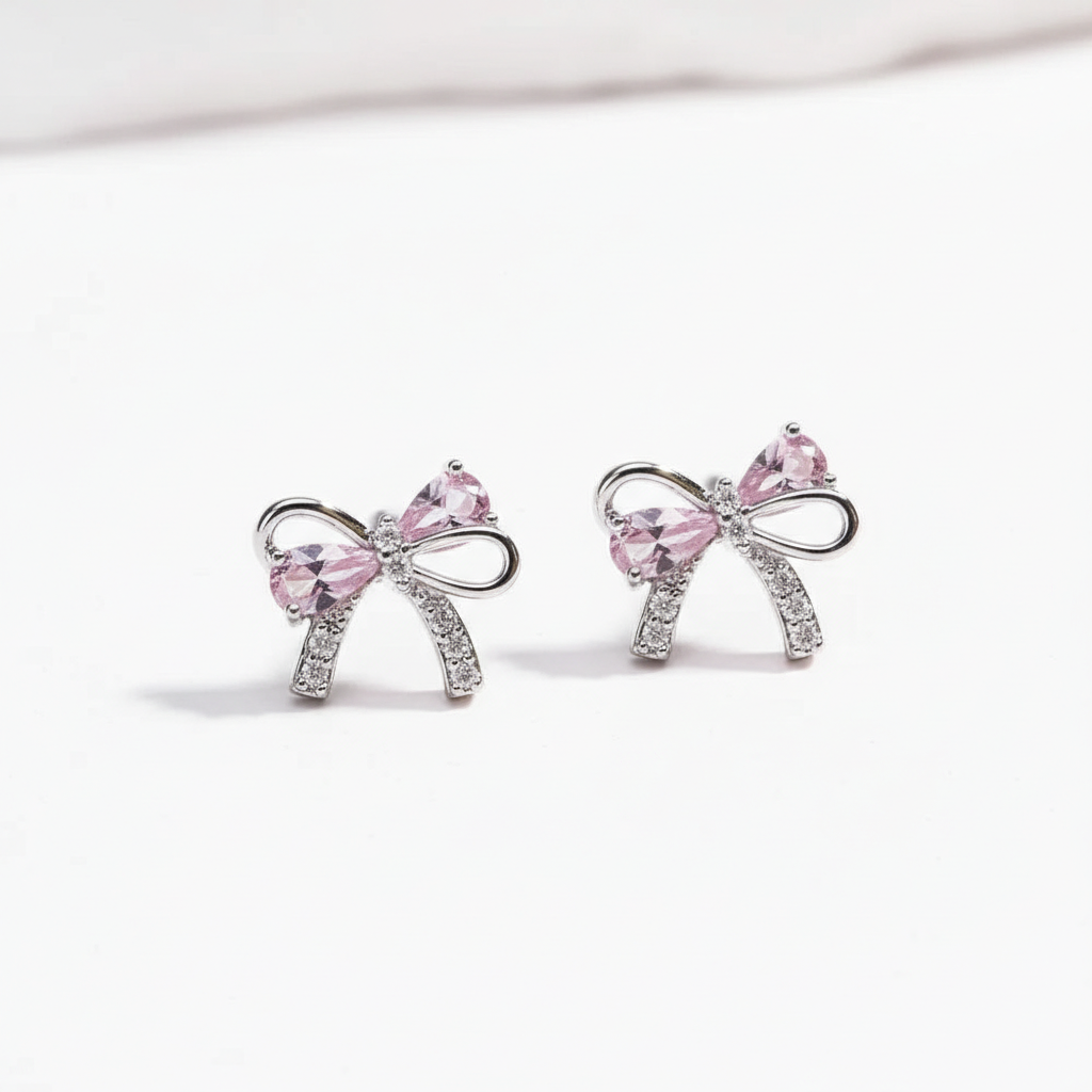 Celeste Bow Earrings