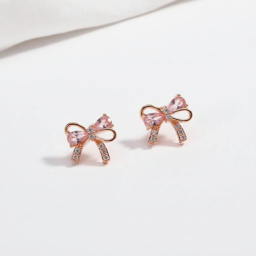 Celeste Bow Earrings
