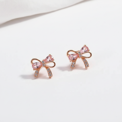 Celeste Bow Earrings