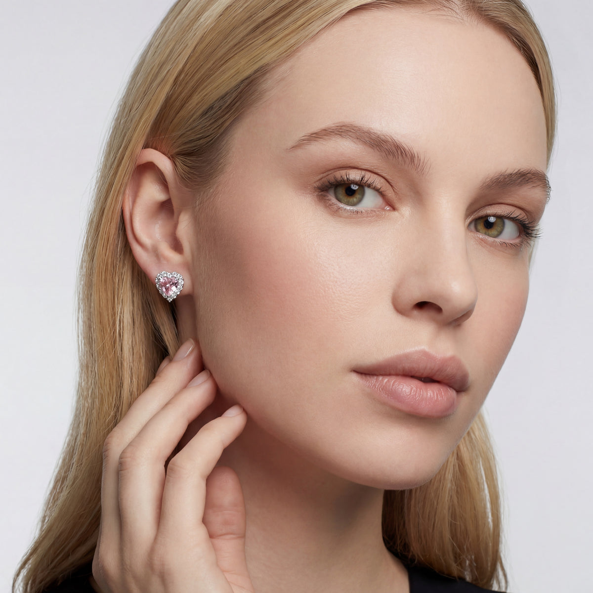 Candy Heart Earrings
