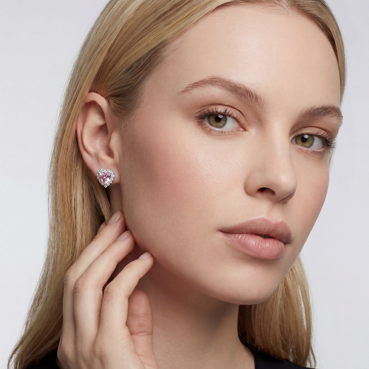 Candy Heart Earrings