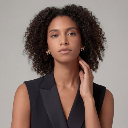 Celeste Bow Earrings