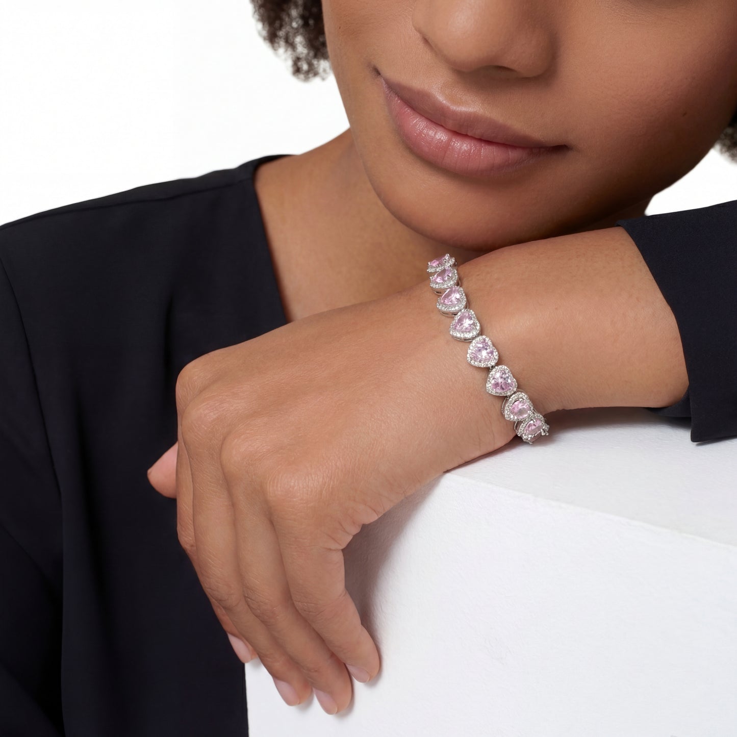 Candy Heart Bracelet