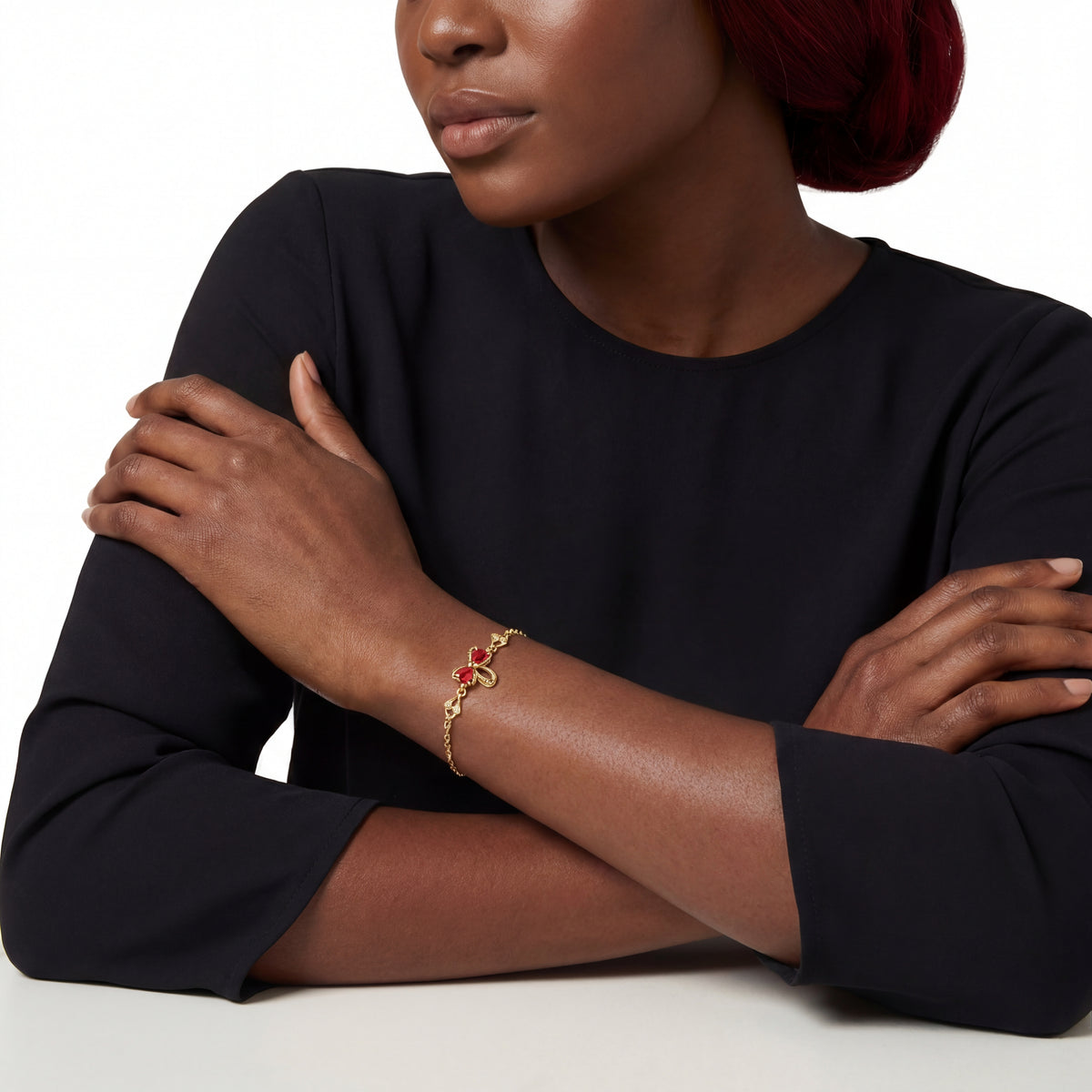 Celeste Bow Bracelet