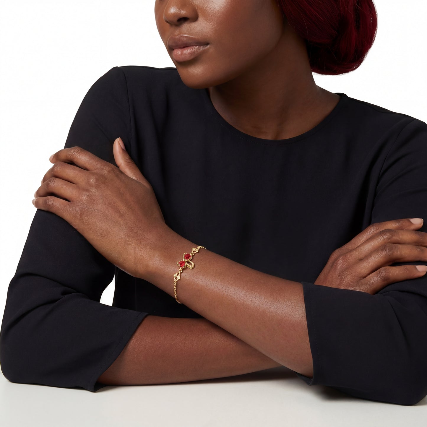 Celeste Bow Bracelet