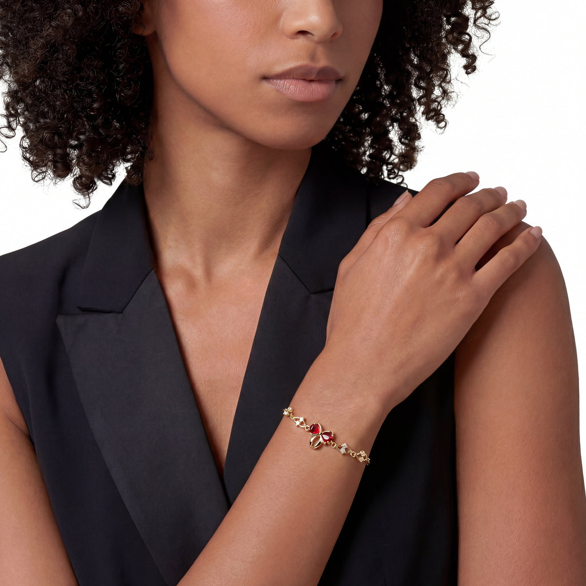 Celeste Bow Bracelet