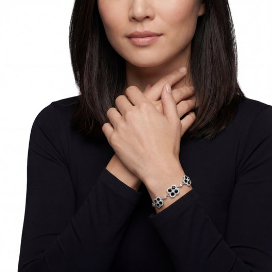Seren Clover Bracelet
