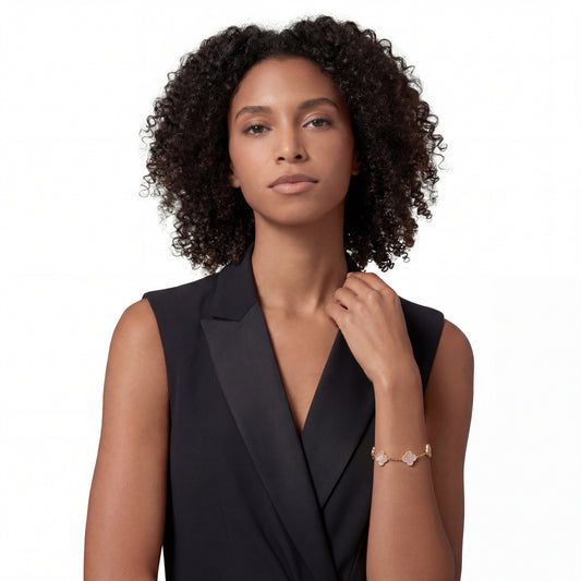 Seren Clover Bracelet