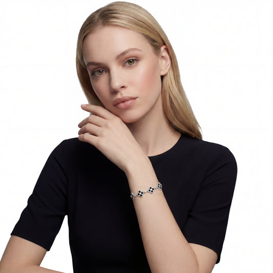 Seren Clover Bracelet