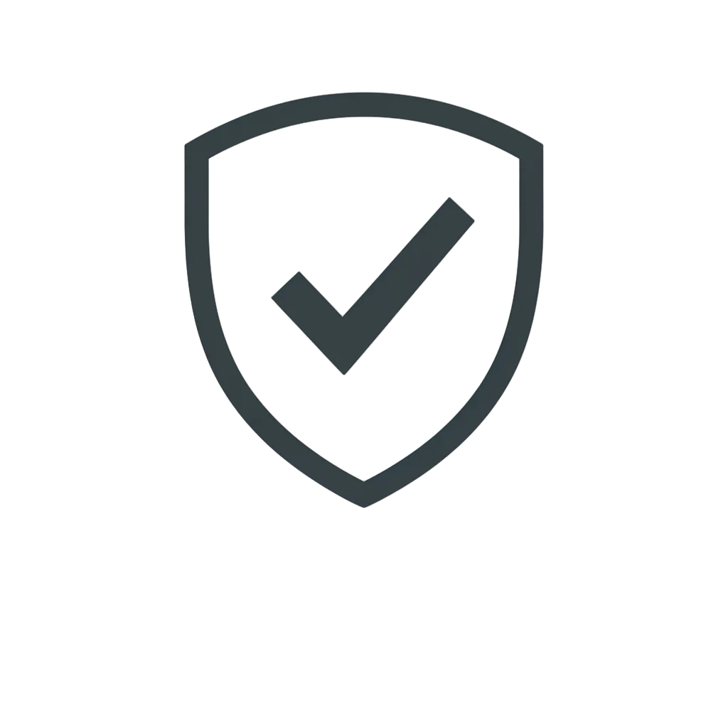 Shield, checkmark, or minimalist badge icon svg for 30-Day Returns